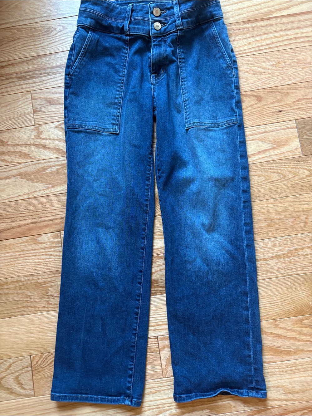 Fidelity straight leg jeans